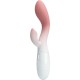 PRETTY LOVE BRIGHTY VIBRADOR PUNTO G ESTIMULADOR CLaTORIS 30 VIBRACIONES ROSA
