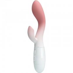 PRETTY LOVE BRIGHTY VIBRADOR PUNTO G ESTIMULADOR CLaTORIS 30 VIBRACIONES ROSA