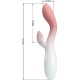PRETTY LOVE BRIGHTY VIBRADOR PUNTO G ESTIMULADOR CLaTORIS 30 VIBRACIONES ROSA