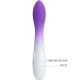 PRETTY LOVE BISHOP VIBRADOR PUNTO G 30 VIBRACIONES MORADO