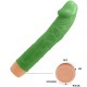 BAILE BILL VIBRADOR REALaSTICO 225 CM VERDE