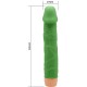 BAILE BILL VIBRADOR REALaSTICO 225 CM VERDE