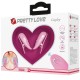 PRETTY LOVE CAILEY PINZAS PARA PEZONES 10 VIBRACIONES CONTROL REMOTO ROSA