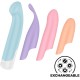 SATISFYER PLAYFUL FOUR SET VIBRADORES 4 EN 1 POWER BULLET