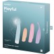 SATISFYER PLAYFUL FOUR SET VIBRADORES 4 EN 1 POWER BULLET