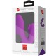PRETTY LOVE ATHENA VIBRADOR DE DEDO CON ESTIMULADOR CLaTORIS MORADO