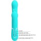 PRETTY LOVE CAMMY TRIPLE VIBRADOR RABBIT MULTIFUNCIaN 4 EN 1 AZUL