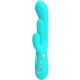 PRETTY LOVE SHANIA TRIPLE VIBRADOR RABBIT MULTIFUNCIaN 3 EN 1