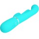 PRETTY LOVE SHANIA TRIPLE VIBRADOR RABBIT MULTIFUNCIaN 3 EN 1