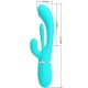 PRETTY LOVE SHANIA TRIPLE VIBRADOR RABBIT MULTIFUNCIaN 3 EN 1