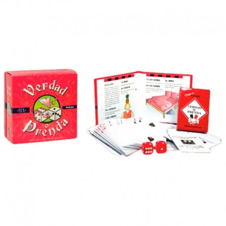 DIABLO PICANTE JUEGO VERDAD O PRENDA