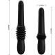 PRETTY LOVE PAZUZU VIBRADOR 3 MODOS DE EMPUJE NEGRO
