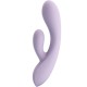PRETTY LOVE ROSOLYN VIBRADOR RABBIT 10 VIBRACIONES MORADO