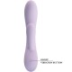 PRETTY LOVE ROSOLYN VIBRADOR RABBIT 10 VIBRACIONES MORADO