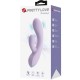 PRETTY LOVE ROSOLYN VIBRADOR RABBIT 10 VIBRACIONES MORADO