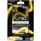 UNIQ PULL PRESERVATIVOS CON TIRAS SIN LaTEX 3 UNIDADES