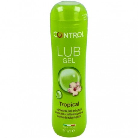 CONTROL LUB GEL LUBRICANTE TROPICAL 75 ML