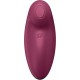 SATISFYER TAP CLIMAX 2 VIBRADOR ESTIMULADOR ROJO