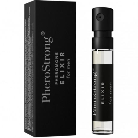 PHEROSTRONG ELIXIR DE FERaMONAS PARA HOMBRE 2 ML