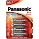 PANASONIC PRO POWER PILA ALCALINA AA LR6 BLISTER4