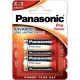 PANASONIC PRO POWER PILA ALCALINA C LR14 BLISTER2