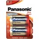 PANASONIC PRO POWER PILA ALCALINA D LR20 BLISTER2