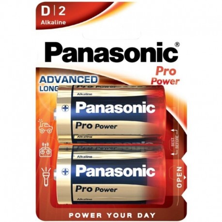 PANASONIC PRO POWER PILA ALCALINA D LR20 BLISTER2