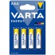 VARTA ENERGY PILA ALCALINA AAA LR03 BLISTER4