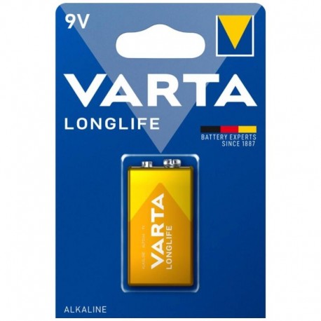 VARTA LONGLIFE PILA ALCALINA 9V LR61 BLISTER1