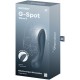 SATISFYER G SPOT WAVE 4 VIBRADOR 12 PROGRAMAS DE VIBRACIaN GRIS OSCURO