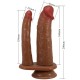 PRETTY LOVE HULBERT DOBLE DILDO REALaSTICO CON VIBRACIaN MULATO