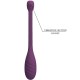 PRETTY LOVE LEVIATHAN VIBRADOR CONTROLADO POR APP MORADO