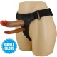 PRETTY LOVE KEAVEN HARNESS BRIEFS UNIVERSAL COMFORTABLE DOBLE DILDO