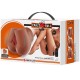CRAZY BULL BERNACE TRASERO VIBRADOR CON VAGINA Y ANO REALaSTICO NATURAL CONTROL REMOTO