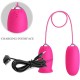 PRETTY LOVE DAISY HUEVO VIBRADOR LENGUA ESTIMULADORA DE CLaTORIS ROSA