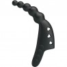 PRETTY LOVE JORDIN VIBRADOR DE DEDO 10 VIBRACIONES NEGRO