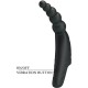 PRETTY LOVE JORDIN VIBRADOR DE DEDO 10 VIBRACIONES NEGRO
