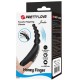 PRETTY LOVE JORDIN VIBRADOR DE DEDO 10 VIBRACIONES NEGRO