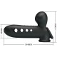 PRETTY LOVE CRANE FUNDA PARA PENE CON AIRBAG NEGRO