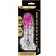 PRETTY LOVE WILFORD FUNDA REALaSTICA ALARGADORA CON RELIEVE PARA PENE ROSA