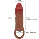 PRETTY LOVE PEIRRE FUNDA PARA PENE DE 10 CM