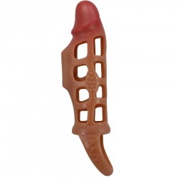 PRETTY LOVE PRESTON FUNDA PARA PENE CON VIBRACIaN DE 18 CM