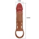 PRETTY LOVE PRESTON FUNDA PARA PENE CON VIBRACIaN DE 18 CM