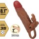 PRETTY LOVE OSMAR FUNDA PARA PENE ESTIMULADOR DE CLaTORIS CON VIBRACIaN