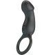 PRETTY LOVE TRAE ANILLO VIBRADOR NEGRO