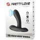 PRETTY LOVE REMINGTON MASAJEADOR VIBRADOR ANAL Y VAGINAL NEGRO