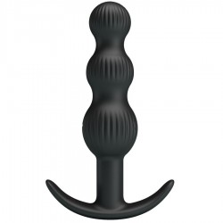 PRETTY LOVE SIDNEY VIBRADOR ANAL 10 VIBRACIONES NEGRO