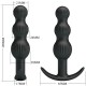 PRETTY LOVE SIDNEY VIBRADOR ANAL 10 VIBRACIONES NEGRO