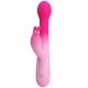 PRETTY LOVE DEJON VIBRADOR RABBIT 3 EN 1 MULTIFUNCIaN ROSA