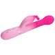 PRETTY LOVE DEJON VIBRADOR RABBIT 3 EN 1 MULTIFUNCIaN ROSA